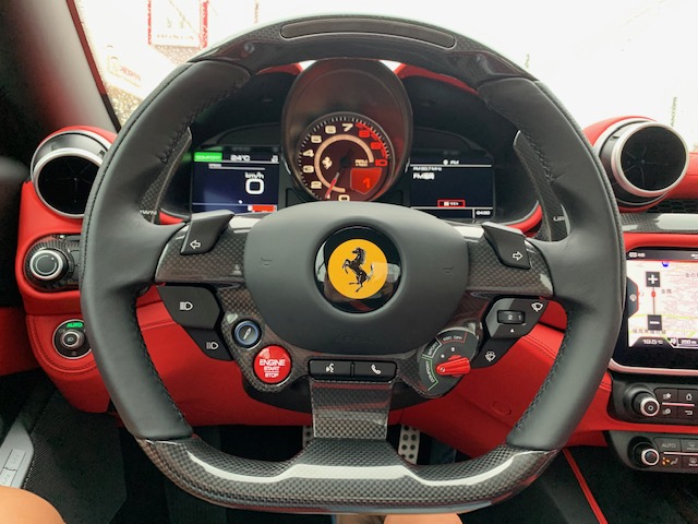 Ferrari  Portofino  ボディコーティング